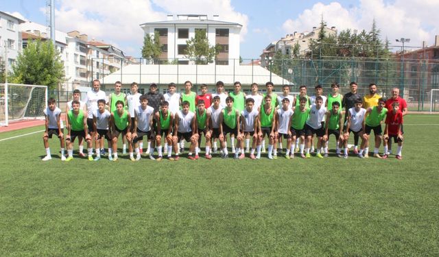 DSİ Bentspor Gelişim Ligi'ne hazırlanıyor