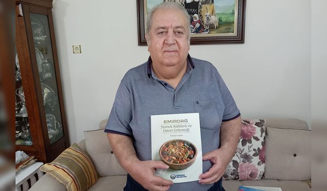 Emirdağ yemekleri ve gelenekleri kitapla ölümsüzleşti