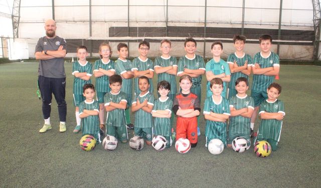Eskişehir Konyaspor Futbol Akademisi'nde temel sağlam atılıyor
