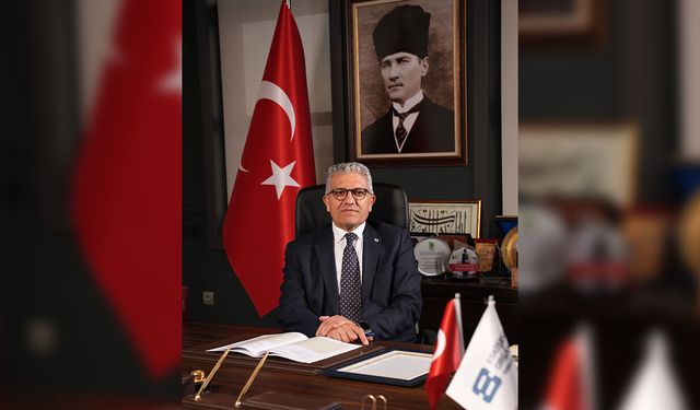 Eskişehir OSB Başkanı Nadir Küpeli’den 30 Ağustos Zafer Bayramı mesajı