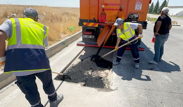 Eskişehir OSB’de altyapı atağı: Yollar yenileniyor