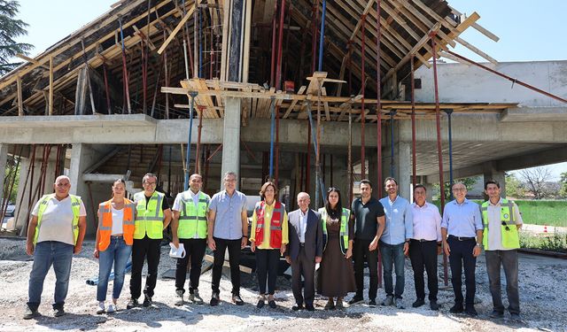 Eskişehir Sazova Çocuk Evi'nde eğitim, sanat ve oyun aynı çatı altında buluşacak
