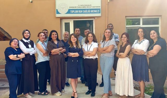 Eskişehir Toplum Ruh Sağlığı Merkezi’nden danışanlara ücretsiz destek