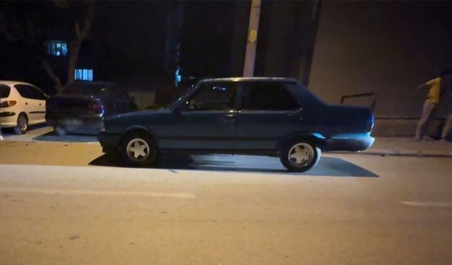 Eskişehir'de alkollü sürücünün basın mensubuna tepkisi gündem oldu