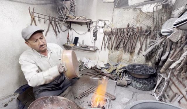Eskişehir’de ateşin başında geçen yarım asır