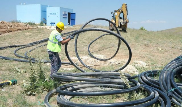 Eskişehir’de bir mahallenin su altyapısı baştan sona güçlendirildi