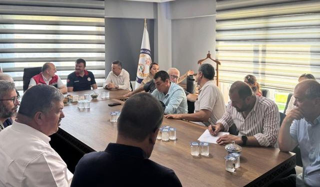 Eskişehir'de Çiftçi Malları Koruma Başkanlıkları toplantısı yapıldı
