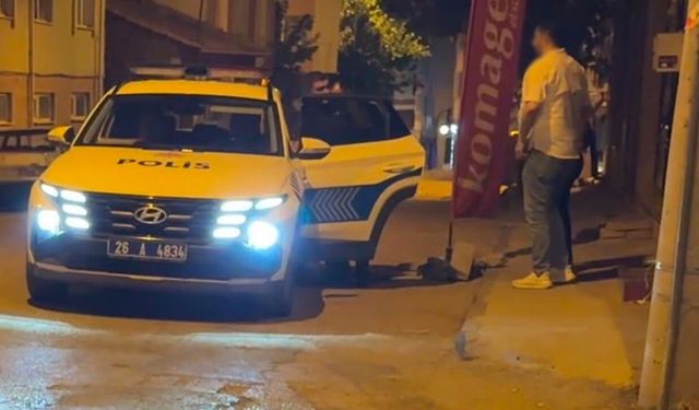 Eskişehir'de çiğ köftecide başlayan tartışma karakolda sona erdi