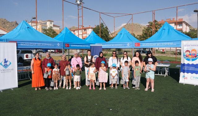 Eskişehir’de çocuklar ve aileleri 'Su Kahramanı' oldu