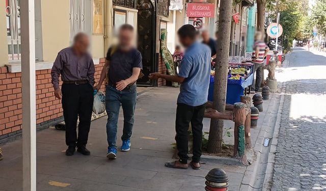 Eskişehir’de dilencilerden Cuma günü yoğun mesai