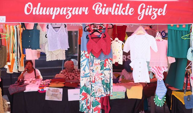 Eskişehir'de el emeği ürünler o tarihte vatandaşla buluşacak