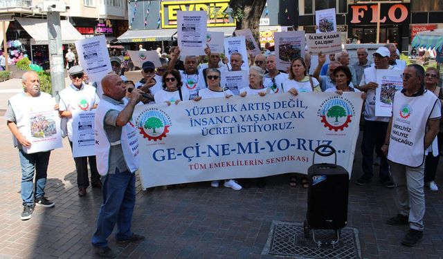 Eskişehir’de emeklilerden madenciler için eylem: “Haklarını istiyorlar”