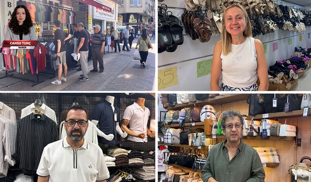 Eskişehir’de esnaftan da gurbetçiden de alışveriş tepkisi
