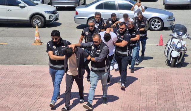 Eskişehir'de gözaltına alınan şüpheliler Bodrum soruşturmasında