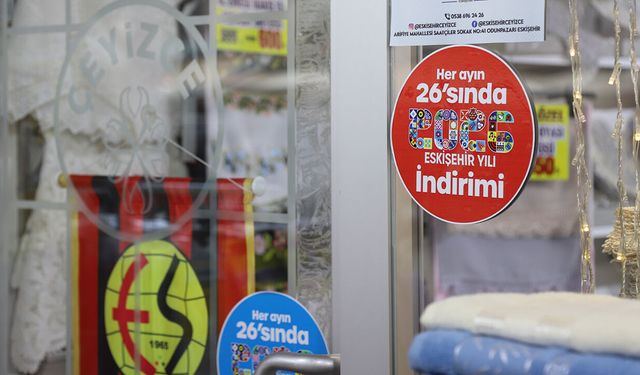 Eskişehir’de her ayın 26’sında indirim fırsatı: Uygulamaya ilgi büyük