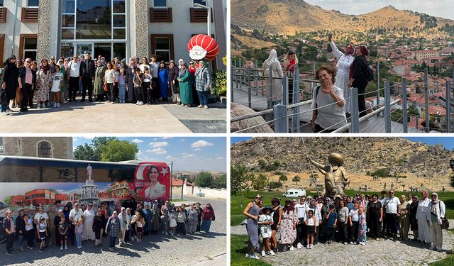 Eskişehir’de kadınların kültür yolculuğu sürüyor! Yeni rota belli oldu