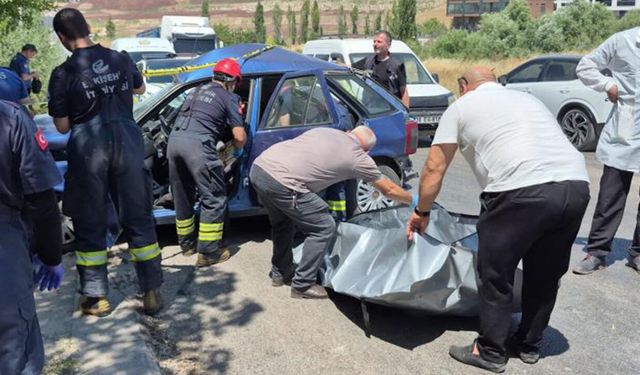 Eskişehir'de korkunç kazanın acı detayı