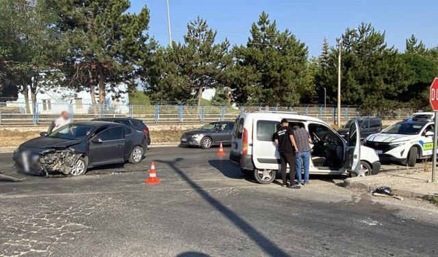 Eskişehir'de korkutan trafik kazası