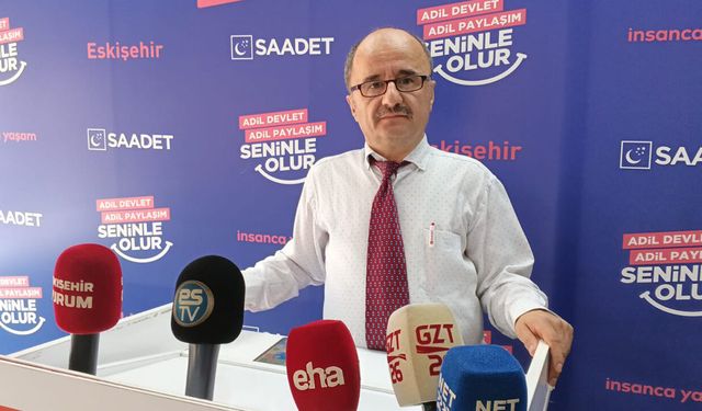 Eskişehir'de maden çalışmalarına Saadet Partisi'nden tepki: “Kâr hırsına kurban ettirmeyeceğiz”