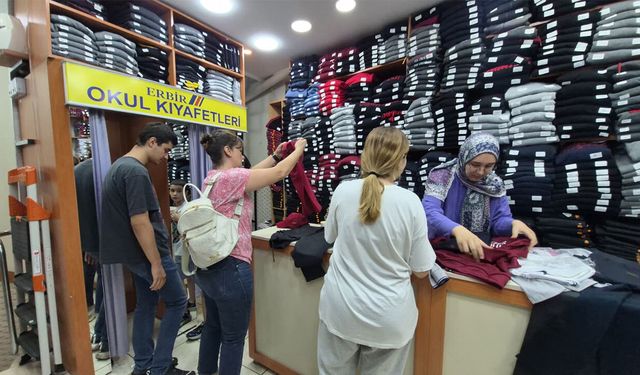 Eskişehir'de okul alışverişinde velileri bekleyen tablo: Fiyatlar ne kadar oldu?