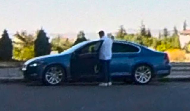 Eskişehir'de otomobilde kadına darp: "Beni aldattın" iddiasıyla saldırdı