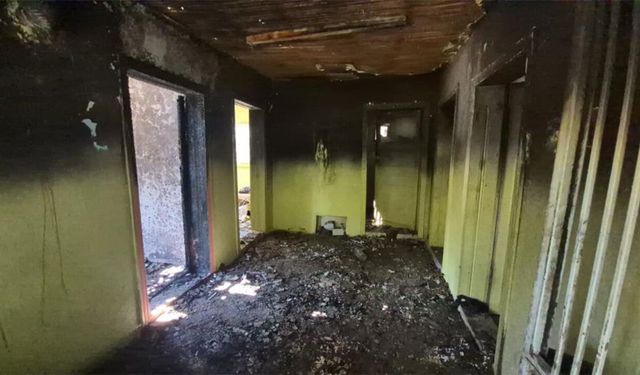 Eskişehir'de silahlı kavganın ardından şüpheli yangın
