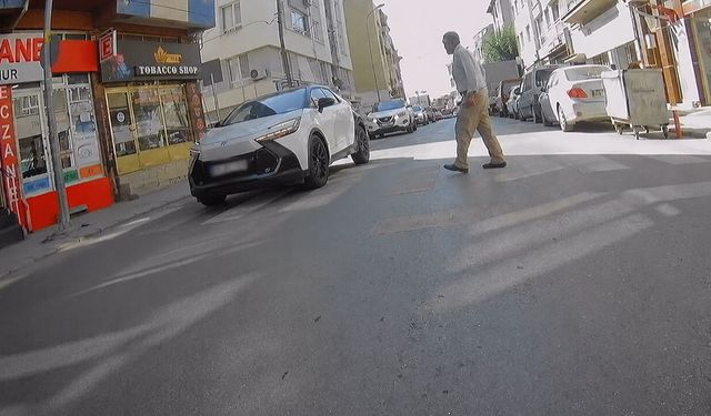 Eskişehir'de sürücü kuralları hiçe saydı