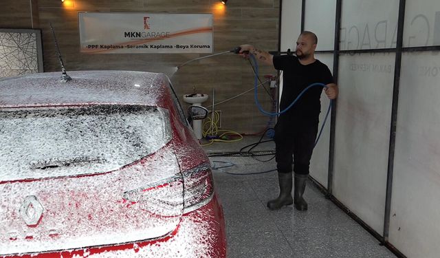 Eskişehir’de sürücüler bu yarışma için araçlarını temizlemeyecek