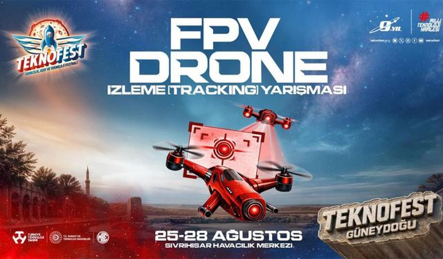 Eskişehir’de TEKNOFEST kapsamında bir ilk! FPV Dron Yarışması'nda final heyecanı