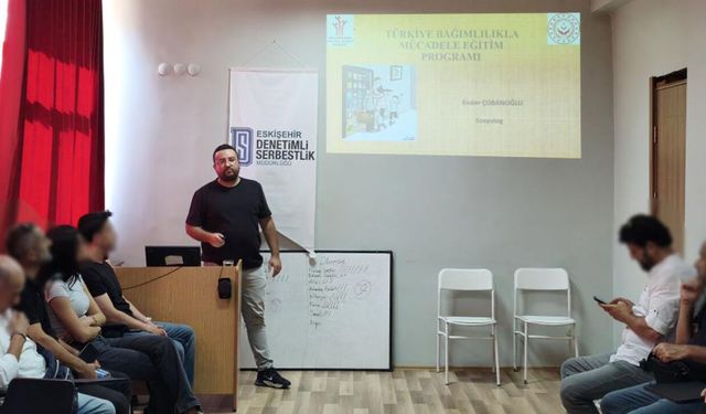 Eskişehir’de tütünle mücadele: Yükümlülere bilgilendirme yapıldı
