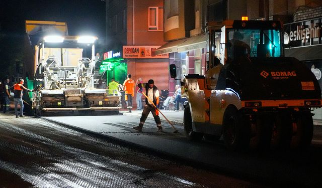 Eskişehir’de ulaşım için gece gündüz çalışıyorlar
