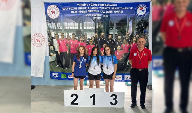 Eskişehir’den üç sporcumuz milli forma için kulaç atacak
