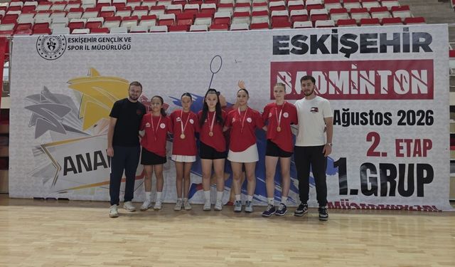 Eskişehir'in altın kızları finalde!