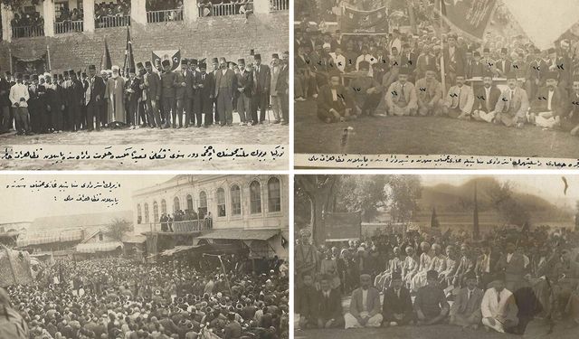 Eskişehir’in düşman işgalinden kurtuluşu da o tarihi karelerde