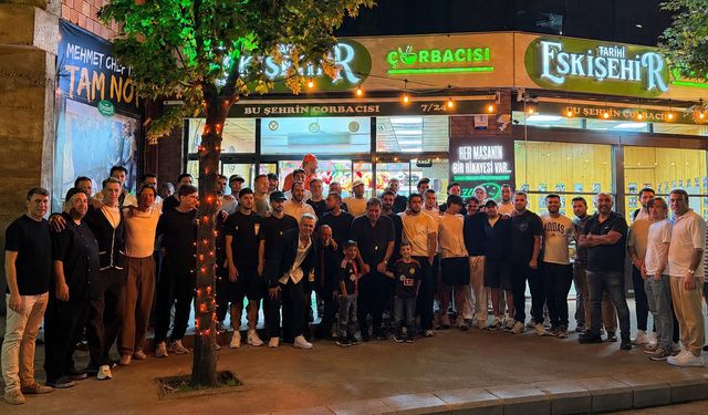 Eskişehirspor’a moral yemeği