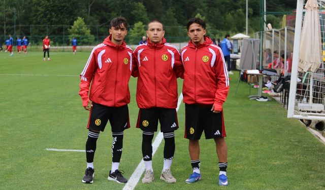 Eskişehirspor'da gençlere önemli fırsat