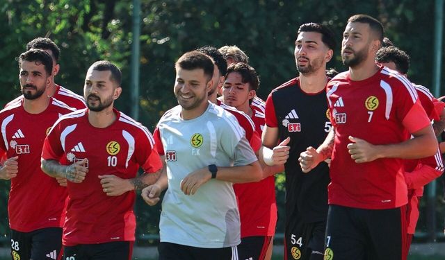 Eskişehirspor'da teknik çalışmalar sürüyor