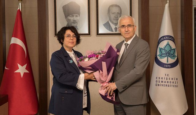 ESOGÜ rektörü görevine başladı