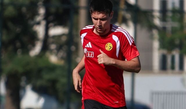 Hasan Şen'in gözü formada