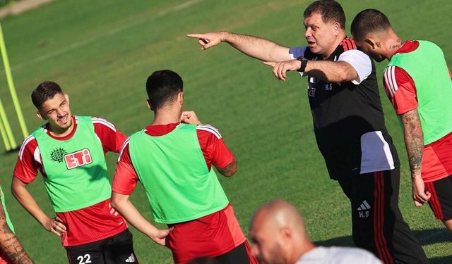 Hazırlıklar yapılıyor: Eskişehirspor'un son durumu netleşecek