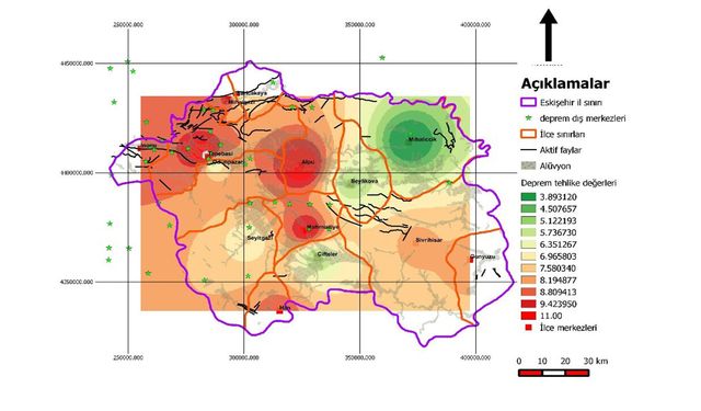 Jeofizik mühendislerinden Eskişehir zemini için uyarı!