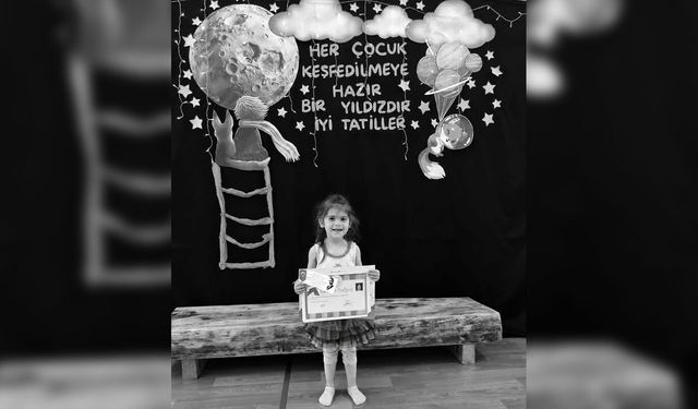 Mihalıççık İlçe Milli Eğitim Müdürlüğünden minik öğrenci için taziye mesajı