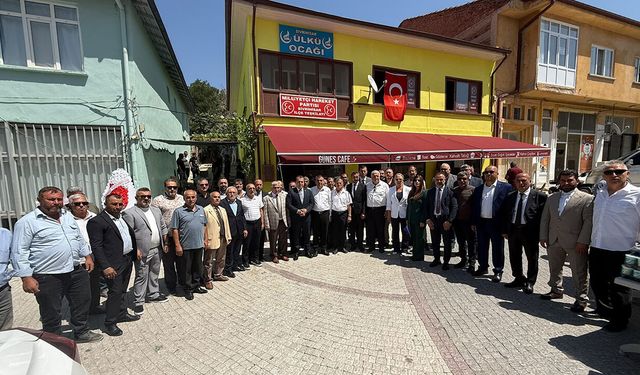 MHP Sivrihisar İlçe Teşkilatı’nda 15. Olağan Kongre heyecanı