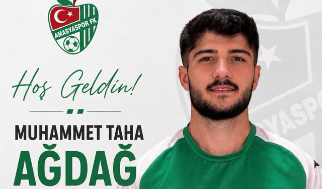 Muhammet Taha Amasyaspor’da