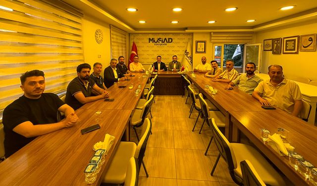 MÜSİAD Eskişehir’den Belçika ile iş birliği mesajı