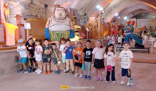 Odunpazarı’nda kreşlerde yaz okulu programı sürüyor