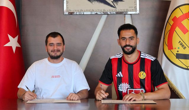 Eskişehirspor'da transfer: Osman Arslantaş imzayı attı