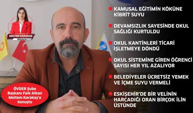 “Eskişehir'de bir velinin eğitime harcadığı oran birçok ilin üstünde”