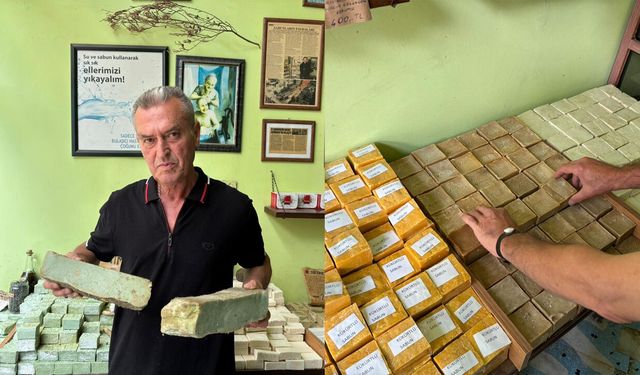 Sabun alırken bunu yapanlara dikkat! Eskişehir'de 27 yıllık sabuncu uyardı