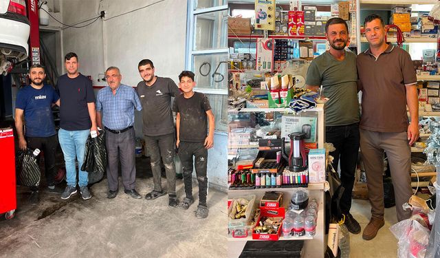 Sivrihisar’da esnafın kapısını çaldı: Oda başkanı sahaya indi